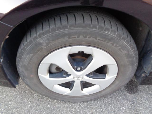 プリウス Ｓ　検Ｒ８／３　ＨＶバッテリー交換済　ＣＤ　ＤＶＤ　ＥＴＣ　１セグＴＶ　キーレス　スマートキー　電格ミラー　ＳＤナビ（ＮＳＺＴ－Ｗ６１Ｇ）　バックカメラ　ＬＥＤライト　フォグ　ＢＴオーディオ（52枚目）