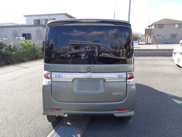 タント カスタムＸ　車検Ｒ９／１１　４ＤＡＴ　ＰＳ　ＡＡＣ　ＰＷ　ＷＡＢ　ＡＢＳ　ＣＤ　ＤＶＤ　ＥＴＣ　キーレス　スマートキー　電格ミラー　ＳＤナビ（ケンウッド・ＭＤＶ－Ｘ７０１）　フルセグＴＶ　左リヤスライドドア（6枚目）
