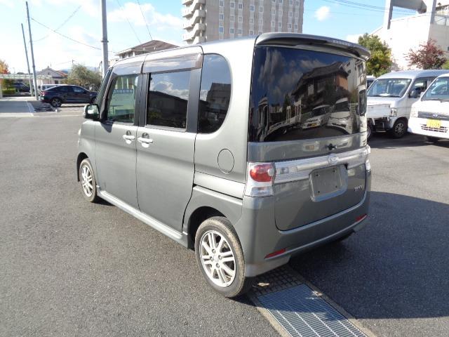 タント カスタムＸ　車検Ｒ９／１１　４ＤＡＴ　ＰＳ　ＡＡＣ　ＰＷ　ＷＡＢ　ＡＢＳ　ＣＤ　ＤＶＤ　ＥＴＣ　キーレス　スマートキー　電格ミラー　ＳＤナビ（ケンウッド・ＭＤＶ－Ｘ７０１）　フルセグＴＶ　左リヤスライドドア（7枚目）
