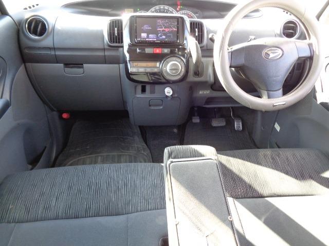 タント カスタムＸ　車検Ｒ９／１１　４ＤＡＴ　ＰＳ　ＡＡＣ　ＰＷ　ＷＡＢ　ＡＢＳ　ＣＤ　ＤＶＤ　ＥＴＣ　キーレス　スマートキー　電格ミラー　ＳＤナビ（ケンウッド・ＭＤＶ－Ｘ７０１）　フルセグＴＶ　左リヤスライドドア（14枚目）