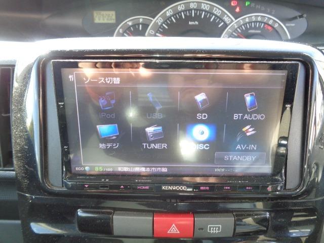 タント カスタムＸ　車検Ｒ９／１１　４ＤＡＴ　ＰＳ　ＡＡＣ　ＰＷ　ＷＡＢ　ＡＢＳ　ＣＤ　ＤＶＤ　ＥＴＣ　キーレス　スマートキー　電格ミラー　ＳＤナビ（ケンウッド・ＭＤＶ－Ｘ７０１）　フルセグＴＶ　左リヤスライドドア（16枚目）