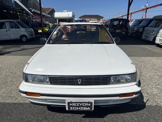 ブルーバード １８００ＸＥサルーン　１．８ＸＥサルーンＦ３０周年記念車・ワンオーナー車・純正５速マニュアル・修復歴無し・エアコン・パワステ・パワーウィンドウ・車速感応集中ドアロック（2枚目）