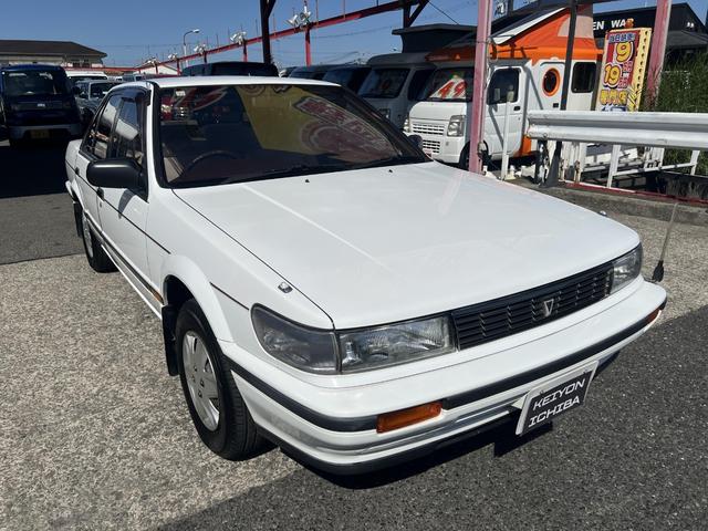ブルーバード １８００ＸＥサルーン　１．８ＸＥサルーンＦ３０周年記念車・ワンオーナー車・純正５速マニュアル・修復歴無し・エアコン・パワステ・パワーウィンドウ・車速感応集中ドアロック（3枚目）