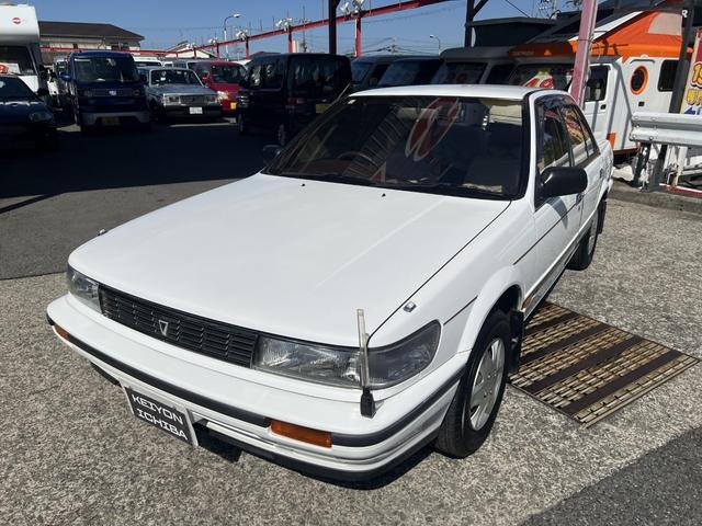 ブルーバード １８００ＸＥサルーン　１．８ＸＥサルーンＦ３０周年記念車・ワンオーナー車・純正５速マニュアル・修復歴無し・エアコン・パワステ・パワーウィンドウ・車速感応集中ドアロック（9枚目）