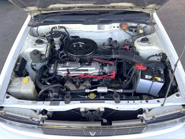 ブルーバード １８００ＸＥサルーン　１．８ＸＥサルーンＦ３０周年記念車・ワンオーナー車・純正５速マニュアル・修復歴無し・エアコン・パワステ・パワーウィンドウ・車速感応集中ドアロック（26枚目）
