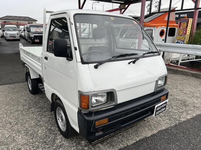 ハイゼットトラック ダンプ　電動油圧ダンプ・４速マニュアル・２ＷＤ・荷台化粧直し済み・修復歴無し（3枚目）