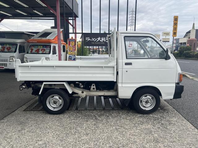ハイゼットトラック ダンプ　電動油圧ダンプ・４速マニュアル・２ＷＤ・荷台化粧直し済み・修復歴無し（4枚目）