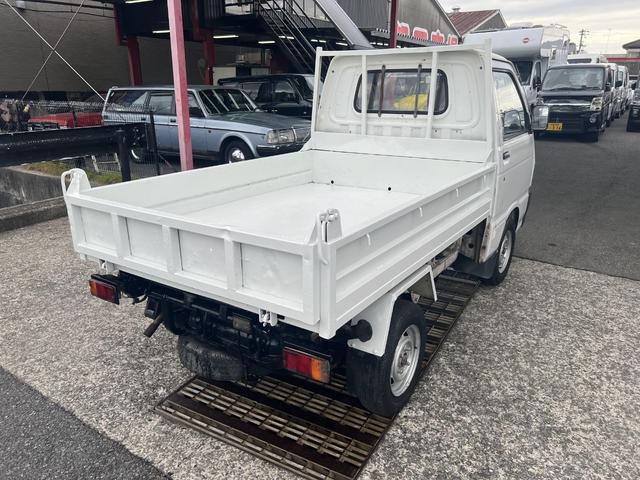 ハイゼットトラック ダンプ　電動油圧ダンプ・４速マニュアル・２ＷＤ・荷台化粧直し済み・修復歴無し（5枚目）