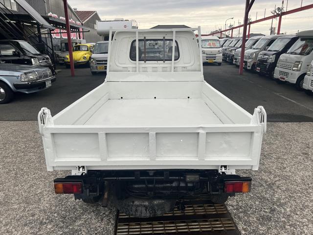 ハイゼットトラック ダンプ　電動油圧ダンプ・４速マニュアル・２ＷＤ・荷台化粧直し済み・修復歴無し（6枚目）