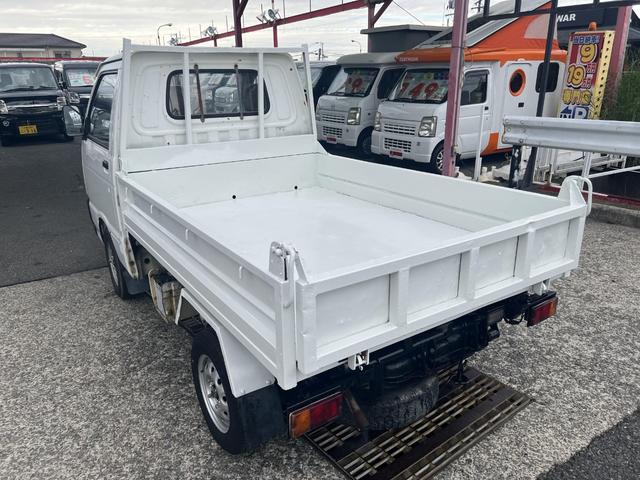 ハイゼットトラック ダンプ　電動油圧ダンプ・４速マニュアル・２ＷＤ・荷台化粧直し済み・修復歴無し（7枚目）