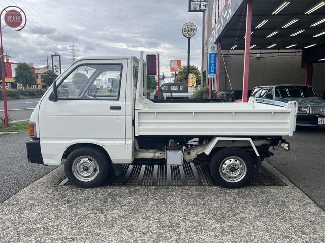 ハイゼットトラック ダンプ　電動油圧ダンプ・４速マニュアル・２ＷＤ・荷台化粧直し済み・修復歴無し（8枚目）