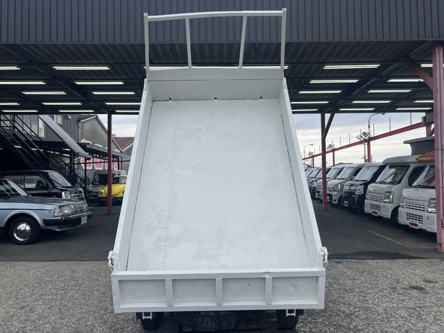 ハイゼットトラック ダンプ　電動油圧ダンプ・４速マニュアル・２ＷＤ・荷台化粧直し済み・修復歴無し（11枚目）
