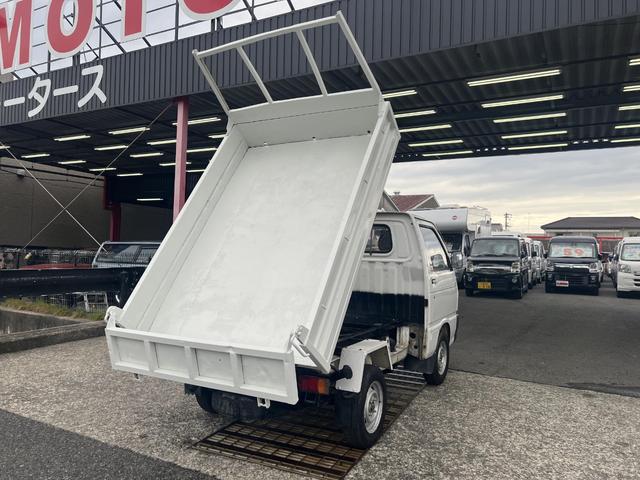 ハイゼットトラック ダンプ　電動油圧ダンプ・４速マニュアル・２ＷＤ・荷台化粧直し済み・修復歴無し（12枚目）