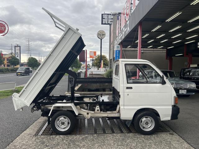 ハイゼットトラック ダンプ　電動油圧ダンプ・４速マニュアル・２ＷＤ・荷台化粧直し済み・修復歴無し（14枚目）