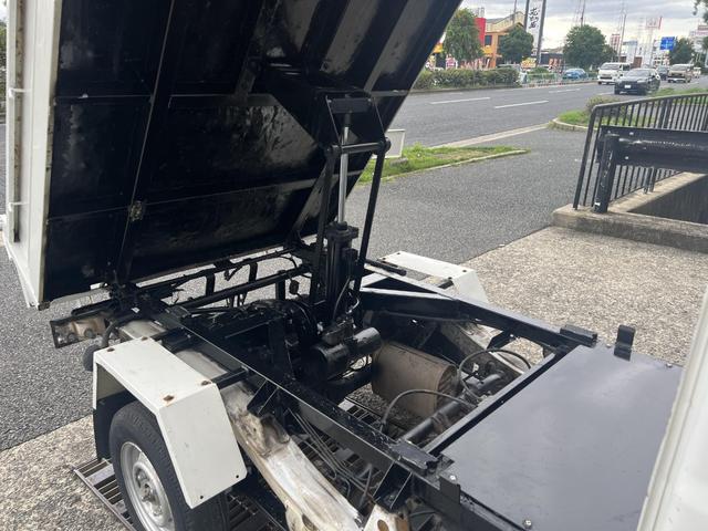 ハイゼットトラック ダンプ　電動油圧ダンプ・４速マニュアル・２ＷＤ・荷台化粧直し済み・修復歴無し（15枚目）