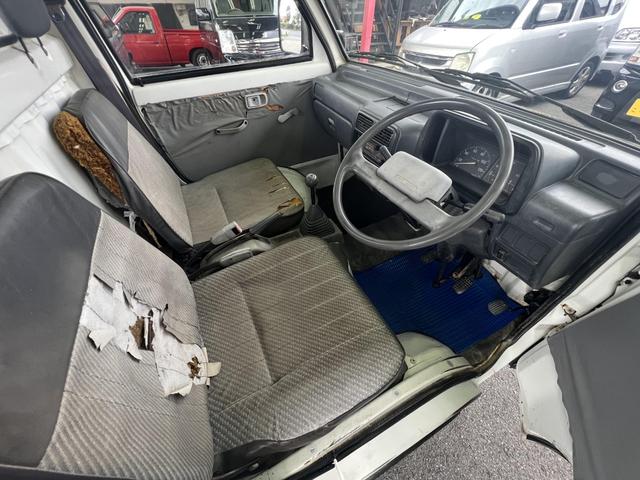 ハイゼットトラック ダンプ　電動油圧ダンプ・４速マニュアル・２ＷＤ・荷台化粧直し済み・修復歴無し（16枚目）