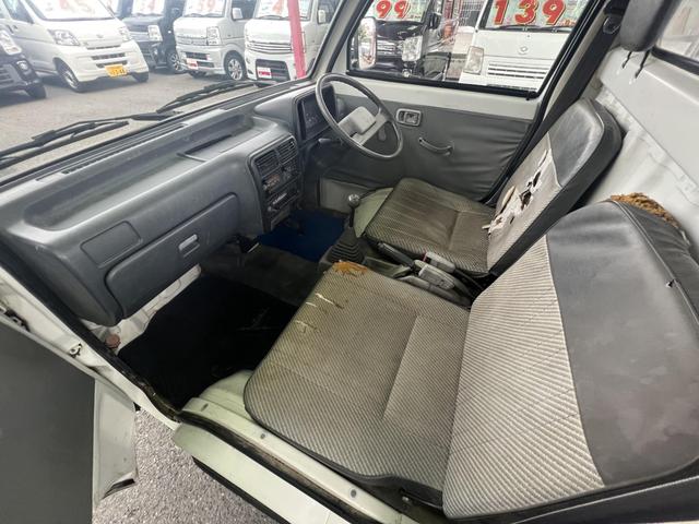 ハイゼットトラック ダンプ　電動油圧ダンプ・４速マニュアル・２ＷＤ・荷台化粧直し済み・修復歴無し（17枚目）