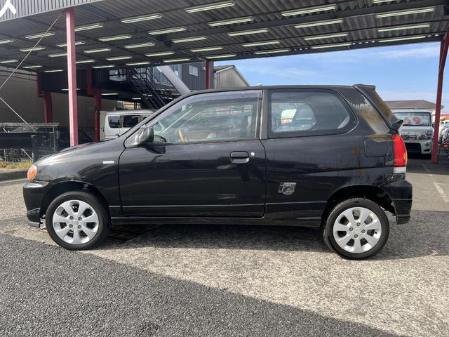 アルトワークス ｉｅ　５速マニュアル・エアコン・パワステ・パワーウィンドウ・社外ステアリング・社外フルバケットシート・社外マフラー・オーディオレス（8枚目）