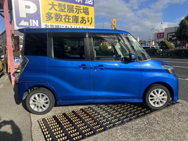 デイズルークス ハイウェイスター　Ｘ　Ｖセレクション　車検２年・アラウンドビューモニター・スマートキー・プッシュスタート・両側パワースライドドア・ＬＥＤヘッドライト・ＥＴＣ・エマージェンシーブレーキ・純正ナビ・ＴＶ（4枚目）