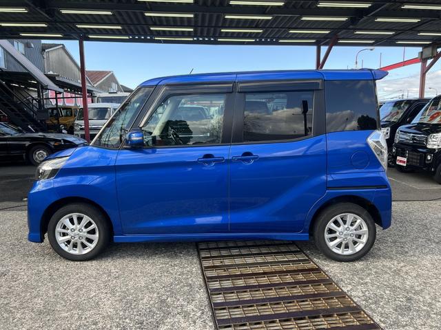 デイズルークス ハイウェイスター　Ｘ　Ｖセレクション　車検２年・アラウンドビューモニター・スマートキー・プッシュスタート・両側パワースライドドア・ＬＥＤヘッドライト・ＥＴＣ・エマージェンシーブレーキ・純正ナビ・ＴＶ（8枚目）