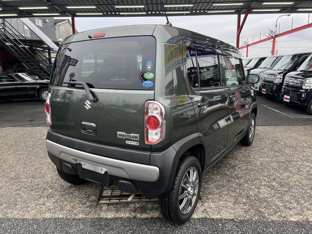 ハスラー Ｇ　車検２年・修復歴無し・オートマチック・純正ナビ・ＴＶ・バックカメラ・レーダーブレーキサポート・ＥＴＣ・スマートキー・プッシュスタート・オートエアコン・社外１４インチアルミホイール（5枚目）