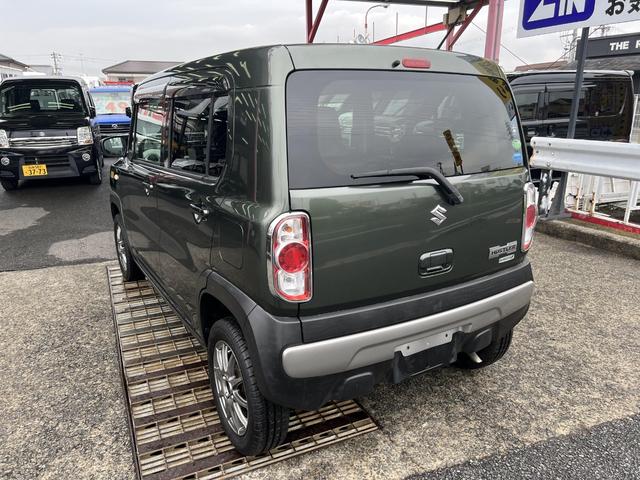 ハスラー Ｇ　車検２年・修復歴無し・オートマチック・純正ナビ・ＴＶ・バックカメラ・レーダーブレーキサポート・ＥＴＣ・スマートキー・プッシュスタート・オートエアコン・社外１４インチアルミホイール（7枚目）