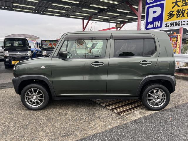 ハスラー Ｇ　車検２年・修復歴無し・オートマチック・純正ナビ・ＴＶ・バックカメラ・レーダーブレーキサポート・ＥＴＣ・スマートキー・プッシュスタート・オートエアコン・社外１４インチアルミホイール（8枚目）