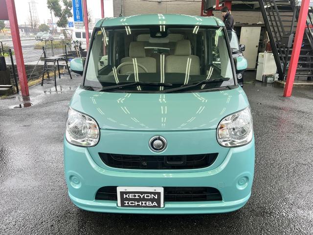 ムーヴキャンバス Ｘリミテッド　ＳＡＩＩ　車検２年・両側パワースライドドア・社外ナビ・フルセグＴＶ・スマートキー・プッシュスタート・オートエアコン・オートマチック車（2枚目）