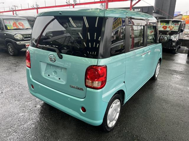 ムーヴキャンバス Ｘリミテッド　ＳＡＩＩ　車検２年・両側パワースライドドア・社外ナビ・フルセグＴＶ・スマートキー・プッシュスタート・オートエアコン・オートマチック車（5枚目）