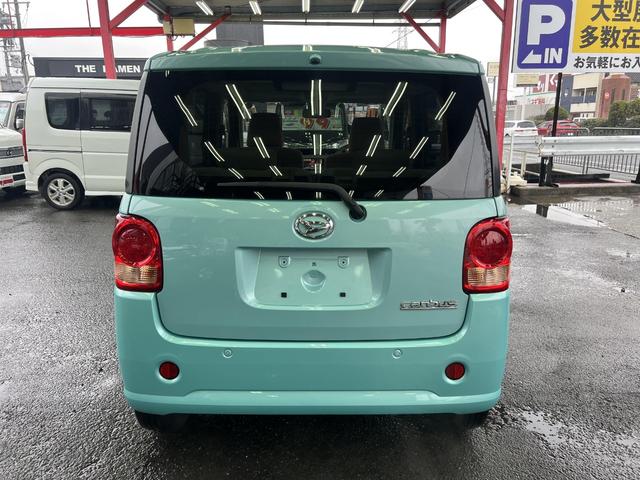 ムーヴキャンバス Ｘリミテッド　ＳＡＩＩ　車検２年・両側パワースライドドア・社外ナビ・フルセグＴＶ・スマートキー・プッシュスタート・オートエアコン・オートマチック車（6枚目）