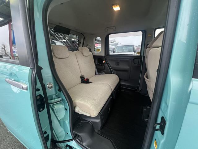 ムーヴキャンバス Ｘリミテッド　ＳＡＩＩ　車検２年・両側パワースライドドア・社外ナビ・フルセグＴＶ・スマートキー・プッシュスタート・オートエアコン・オートマチック車（12枚目）