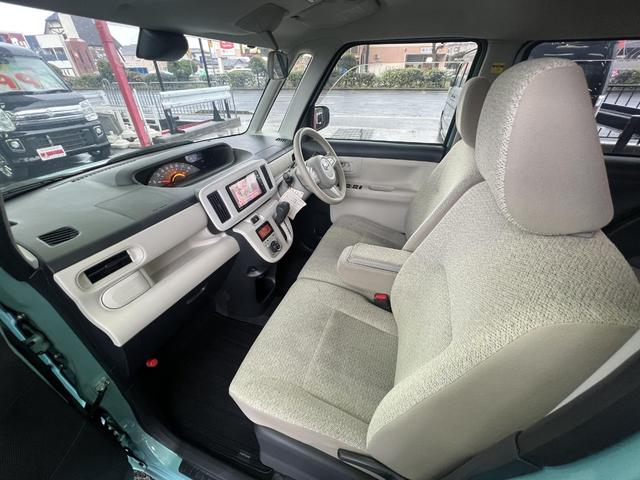 ムーヴキャンバス Ｘリミテッド　ＳＡＩＩ　車検２年・両側パワースライドドア・社外ナビ・フルセグＴＶ・スマートキー・プッシュスタート・オートエアコン・オートマチック車（18枚目）