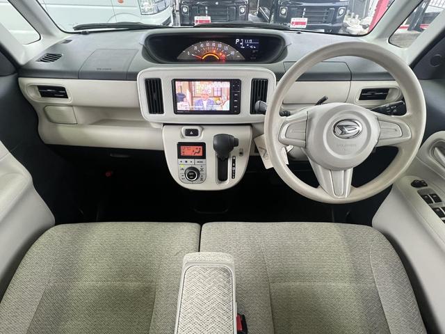 ムーヴキャンバス Ｘリミテッド　ＳＡＩＩ　車検２年・両側パワースライドドア・社外ナビ・フルセグＴＶ・スマートキー・プッシュスタート・オートエアコン・オートマチック車（19枚目）