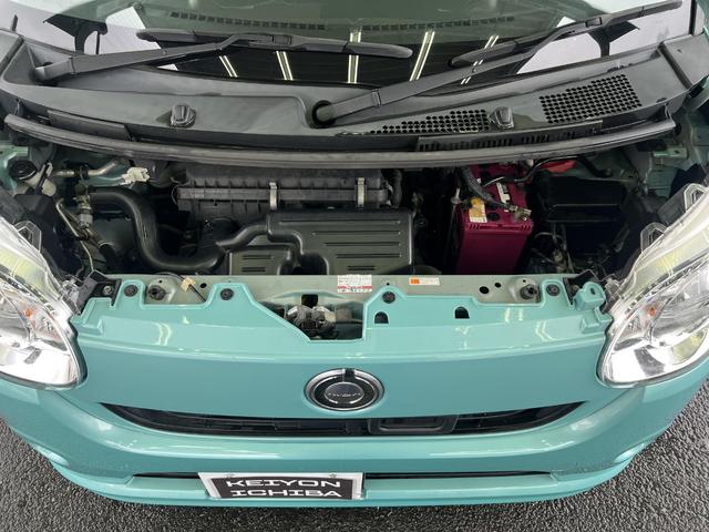 ムーヴキャンバス Ｘリミテッド　ＳＡＩＩ　車検２年・両側パワースライドドア・社外ナビ・フルセグＴＶ・スマートキー・プッシュスタート・オートエアコン・オートマチック車（28枚目）