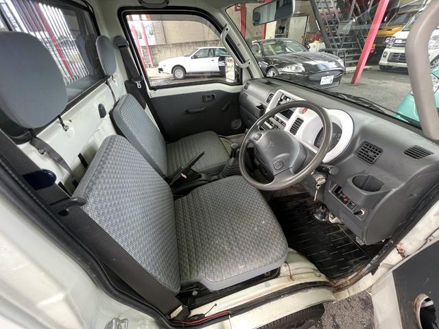 ハイゼットトラック 多目的ダンプ　車検令和８年４月・ＰＴＯ多目的強化ダンプ・４ＷＤ・５速マニュアル・荷台化粧直し済み・エアコン・パワステ・修復歴無し（17枚目）