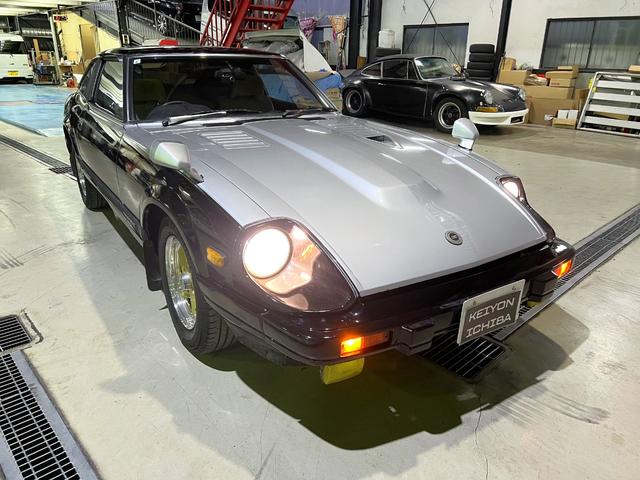 フェアレディＺ ２８０Ｚ－Ｔ　車検令和８年４月・５速マニュアル・マンハッタンカラー・純正１５インチアルミホイールリバレル・修復歴無し・エアコン・パワステ・パワーウィンドウ（3枚目）