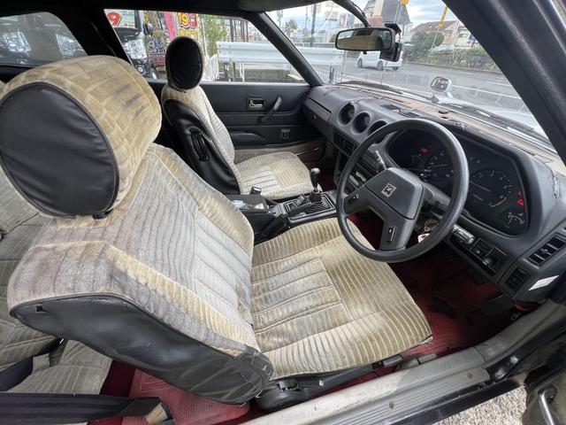 フェアレディＺ ２８０Ｚ－Ｔ　車検令和８年４月・５速マニュアル・マンハッタンカラー・純正１５インチアルミホイールリバレル・修復歴無し・エアコン・パワステ・パワーウィンドウ（10枚目）