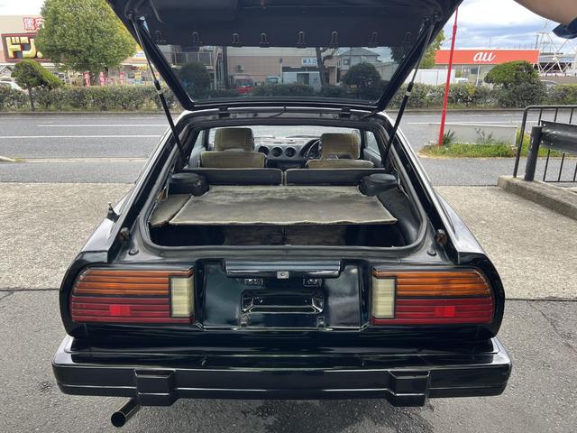 フェアレディＺ ２８０Ｚ－Ｔ　車検令和８年４月・５速マニュアル・マンハッタンカラー・純正１５インチアルミホイールリバレル・修復歴無し・エアコン・パワステ・パワーウィンドウ（12枚目）
