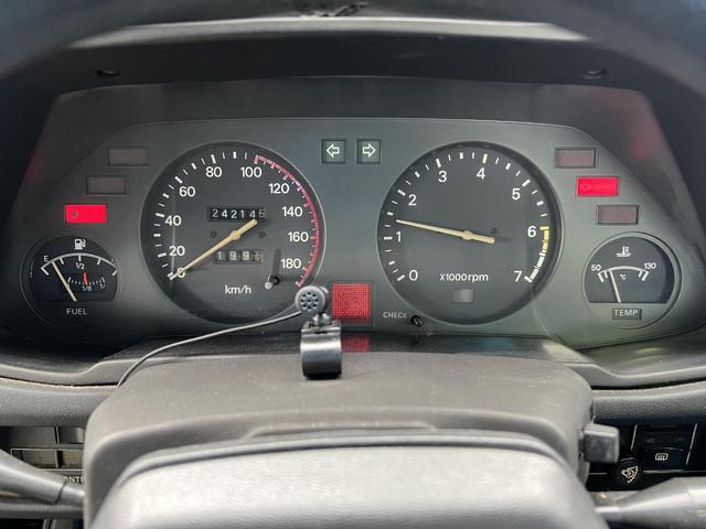 フェアレディＺ ２８０Ｚ－Ｔ　車検令和８年４月・５速マニュアル・マンハッタンカラー・純正１５インチアルミホイールリバレル・修復歴無し・エアコン・パワステ・パワーウィンドウ（18枚目）