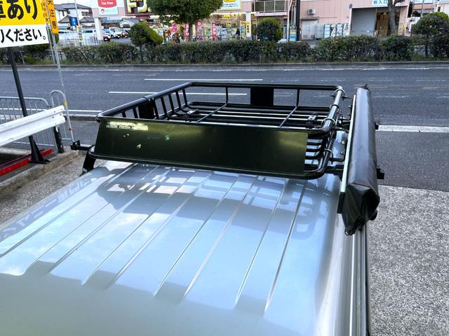 エブリイ PC 車検令和9年1月・ちょいcam豊・4WD・オートマチック車・ハイルーフ・ルーフラック・サイドオーニング・ベッドマット・キャビネット(23枚目)