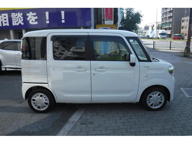 スペーシア ハイブリッドＸ　両側パワースライドドア　ナビＴＶ　スマートキープッシュスタート　禁煙車　ワンオ－ナ－　デュアルカメラブレーキサポート　リヤクーリングファン　シートヒーター　電動格納ドアミラー（5枚目）