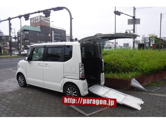 Ｎ－ＢＯＸ＋ Ｇ　車いす仕様車　福祉車両スローパー　リヤシート付４人乗り　電動ウインチリモコン付き　スマートキープッシュスタート　電動格納ドアミラー　純正オーディオ　社外アルミホイル　フロントベンチシート（2枚目）