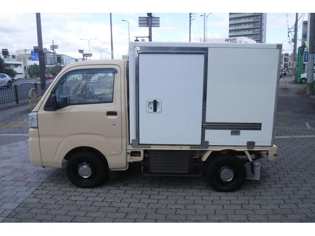 ハイゼットトラック 　冷凍冷蔵車　－２２℃〜３５℃設定　バックカメラ　ＥＴＣ　キーレス　オートマ　エアコン　パワステ　パワーウインドウ　ボディ塗り替え（3枚目）