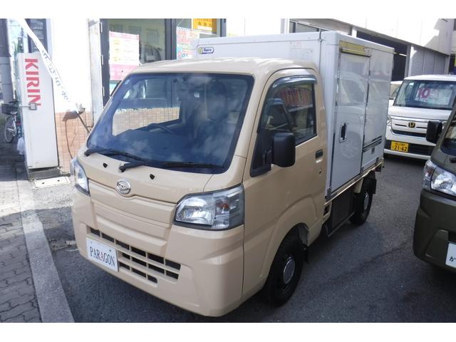 ハイゼットトラック 　冷凍冷蔵車　－２２℃〜３５℃設定　バックカメラ　ＥＴＣ　キーレス　オートマ　エアコン　パワステ　パワーウインドウ　ボディ塗り替え（5枚目）
