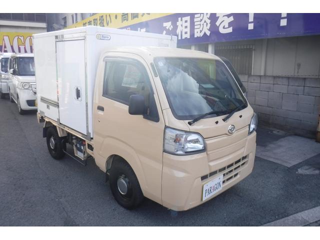 ハイゼットトラック 　冷凍冷蔵車　－２２℃〜３５℃設定　バックカメラ　ＥＴＣ　キーレス　オートマ　エアコン　パワステ　パワーウインドウ　ボディ塗り替え（10枚目）