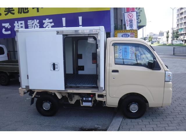 ハイゼットトラック 　冷凍冷蔵車　－２２℃〜３５℃設定　バックカメラ　ＥＴＣ　キーレス　オートマ　エアコン　パワステ　パワーウインドウ　ボディ塗り替え（15枚目）