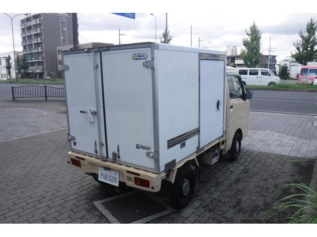 ハイゼットトラック 　冷凍冷蔵車　－２２℃〜３５℃設定　バックカメラ　ＥＴＣ　キーレス　オートマ　エアコン　パワステ　パワーウインドウ　ボディ塗り替え（16枚目）