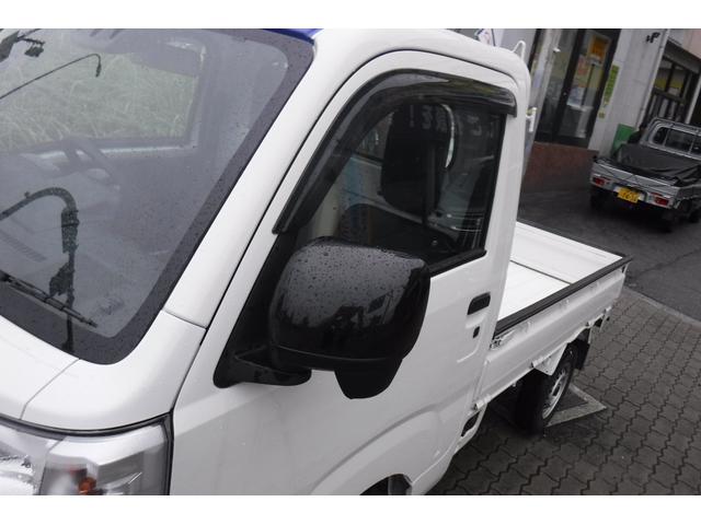 ハイゼットトラック スタンダード　４ＷＤ　ナビＴＶ　バックカメラ　スマートキープッシュスタート　電動格納ドアミラー　ＣＶＴオートマ　エアコン　パワステ　パワーウインドウ　エアバック　ＡＢＳ　スマートアシスト（4枚目）