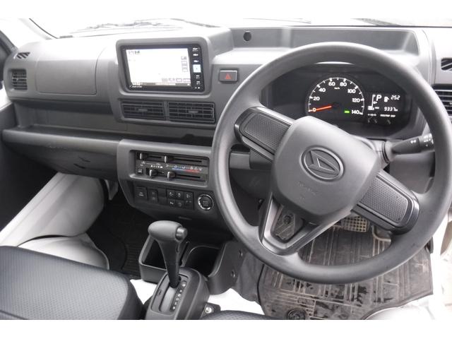 ハイゼットトラック スタンダード　４ＷＤ　ナビＴＶ　バックカメラ　スマートキープッシュスタート　電動格納ドアミラー　ＣＶＴオートマ　エアコン　パワステ　パワーウインドウ　エアバック　ＡＢＳ　スマートアシスト（35枚目）