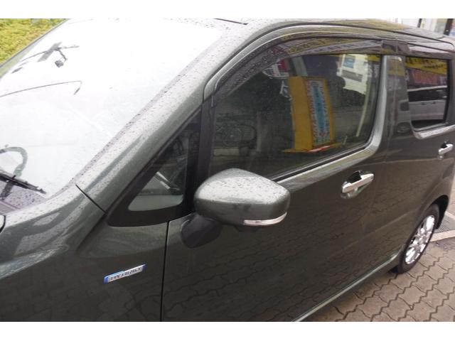 ウインカー付き電動格納ドアミラー！